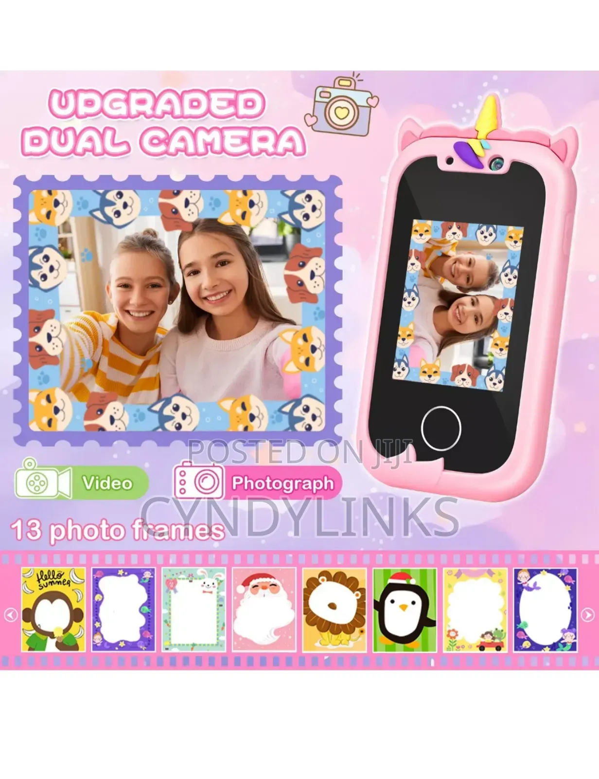 Kid's Smartphone With Features