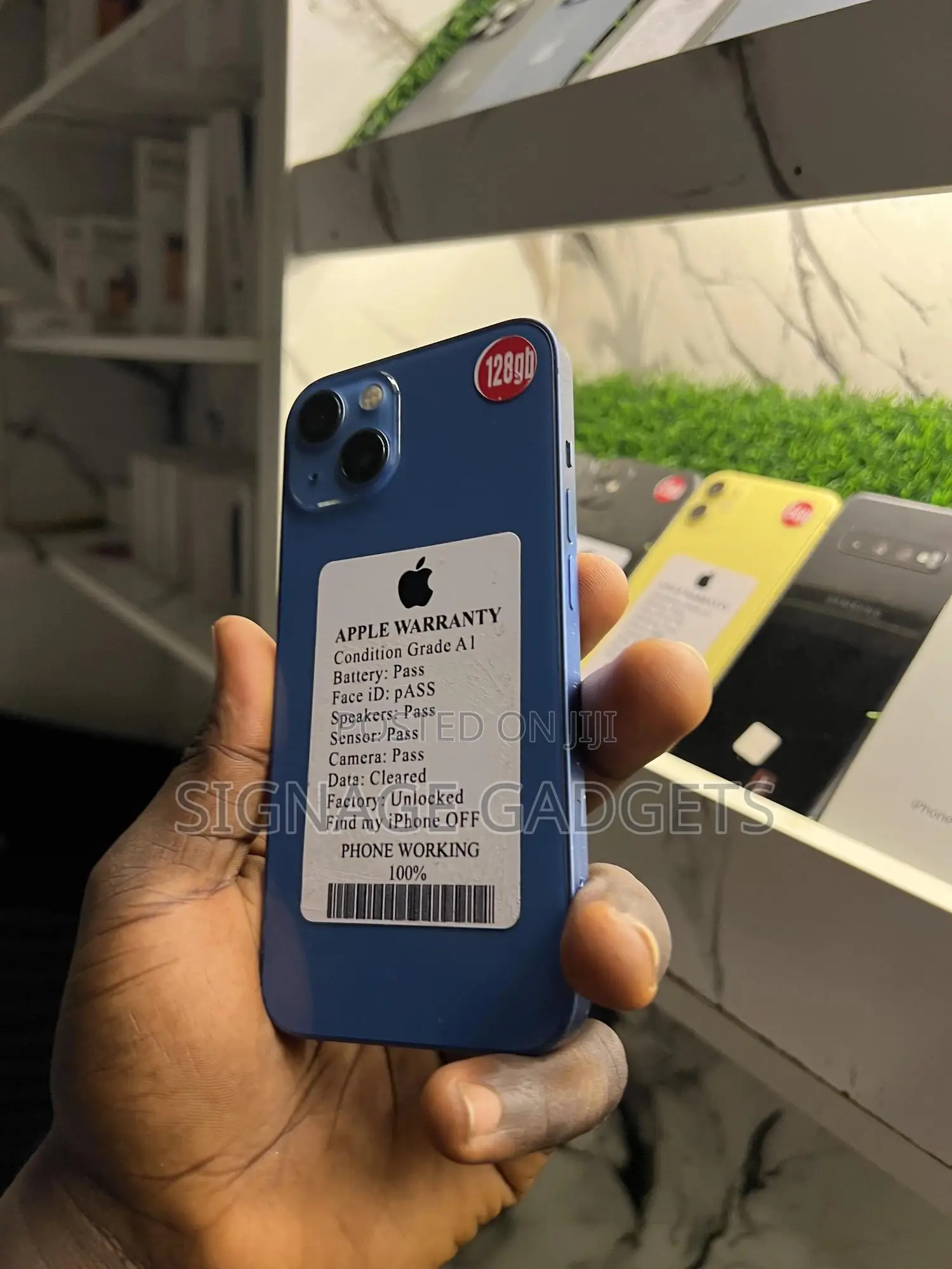 Apple iPhone 13 128 GB Blue