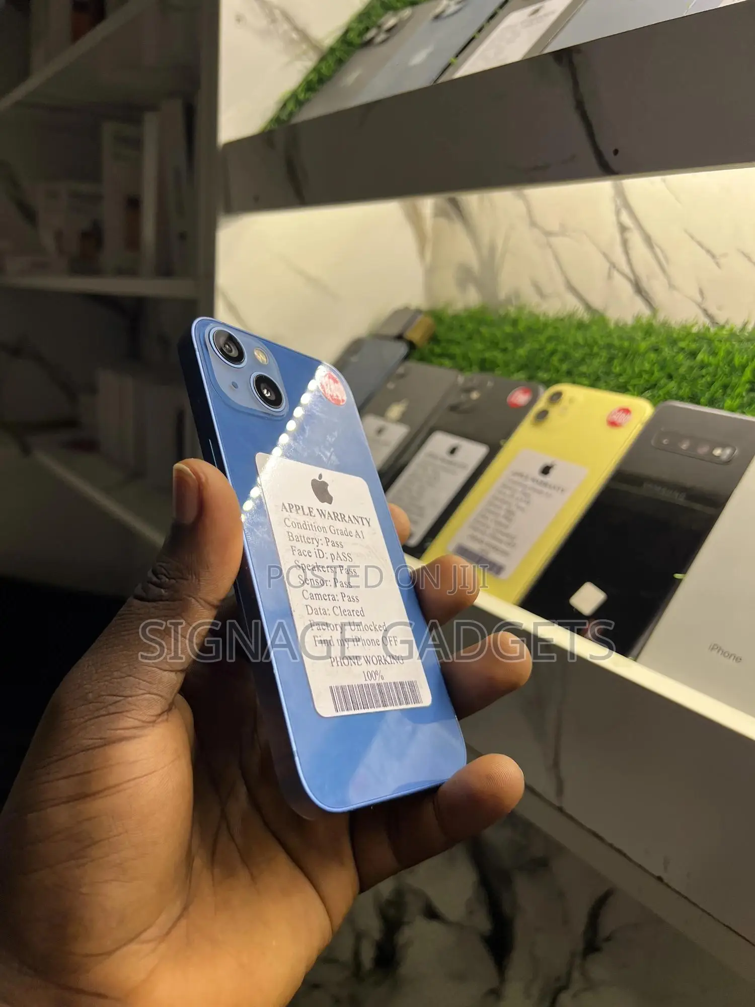 Apple iPhone 13 128 GB Blue