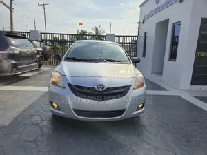 Toyota Yaris 1.5 Sedan 2008 Silver