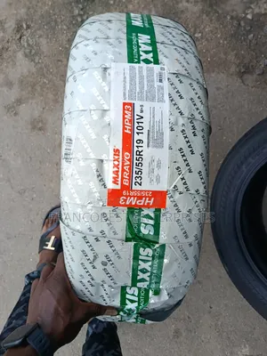 235/55r19 Maxxis Bravo Tyre
