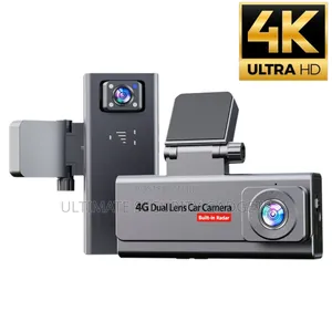 4g Dual Lens Car Security Camera