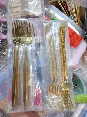 Golden Forks