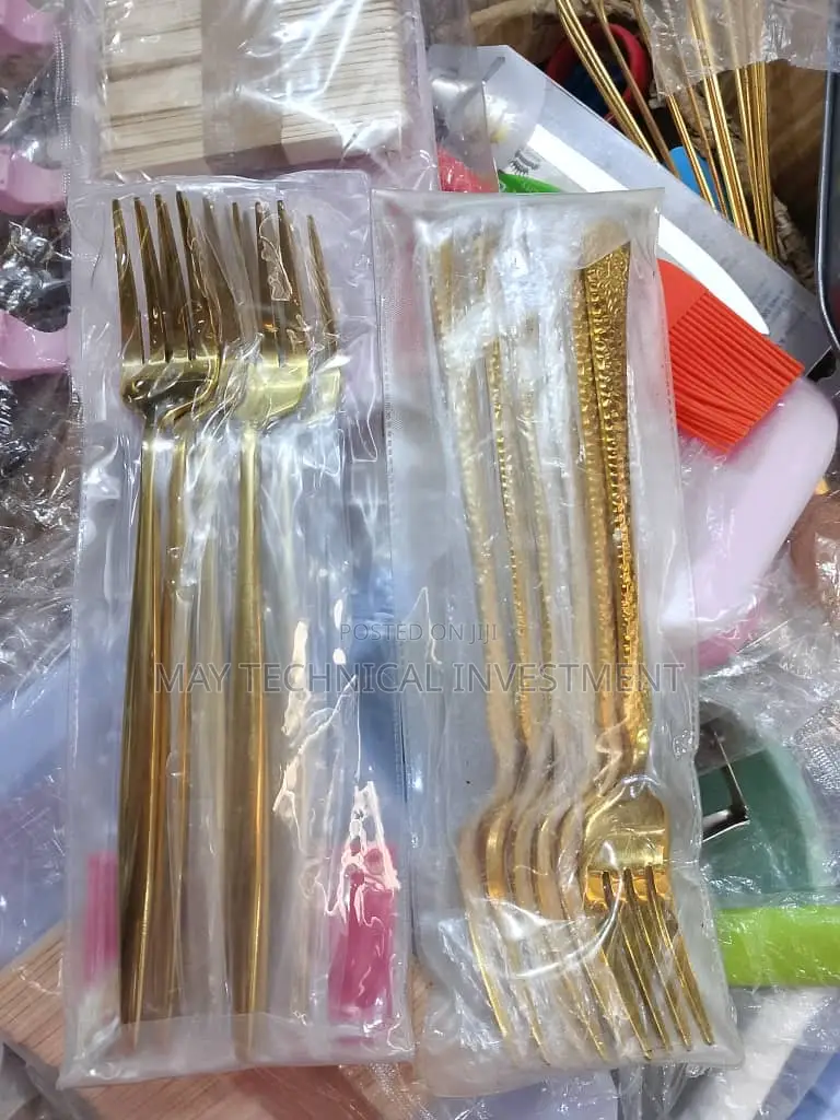 Golden Forks