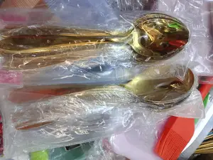 Set of Golden Spoons (6pcs)
