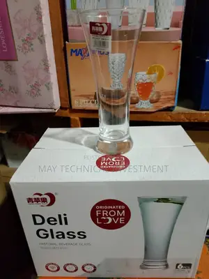 6pcs Beer Glass