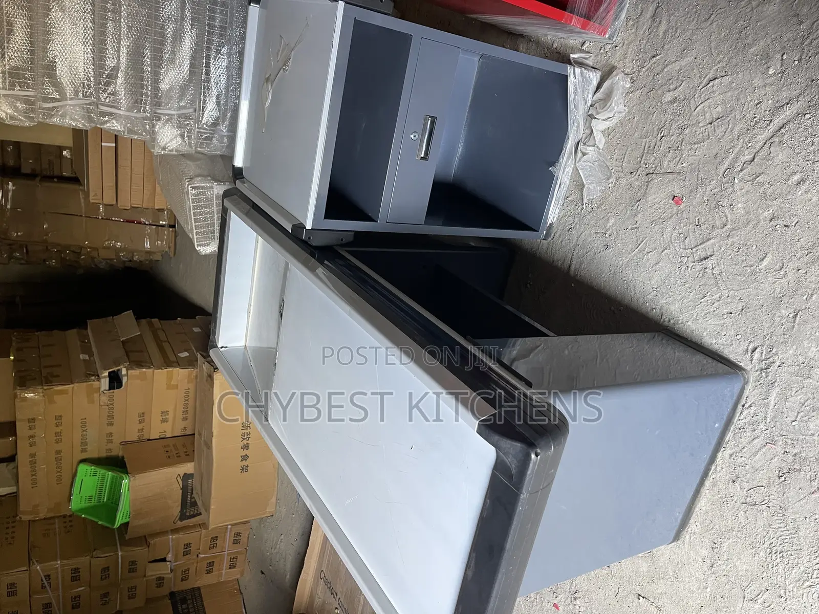 5ft Cashier Table With Side