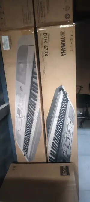 DGX 670b Grand Keyboard