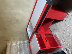 Cashier Table Red