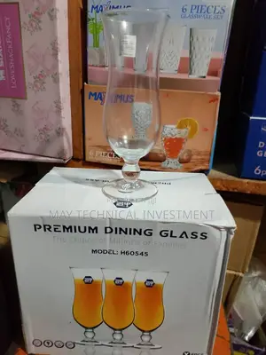 6pcs Hurricane Glass