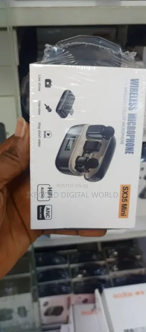 Sx35 Mini Wireless Microphone