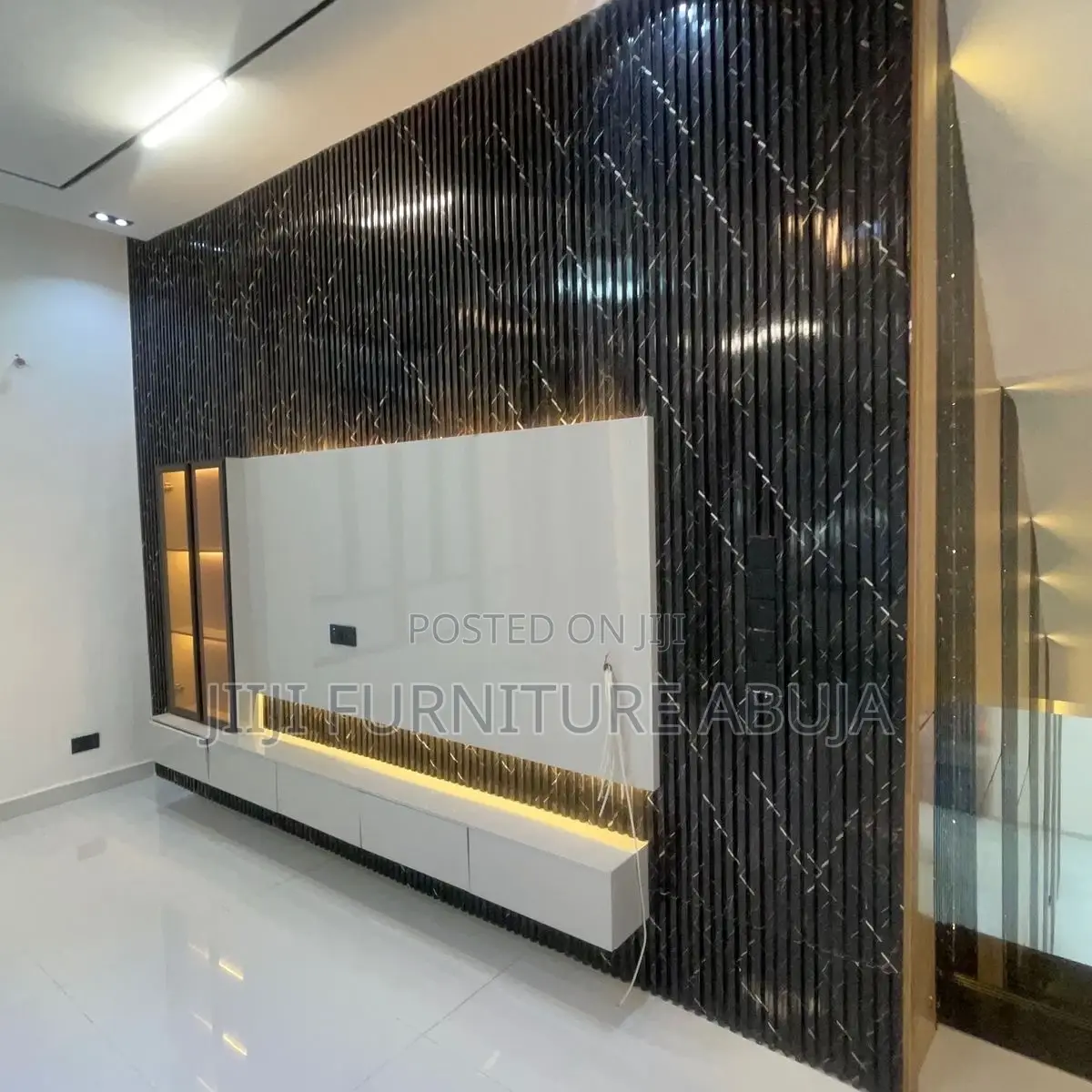 Diamond Black Tv-Console 
