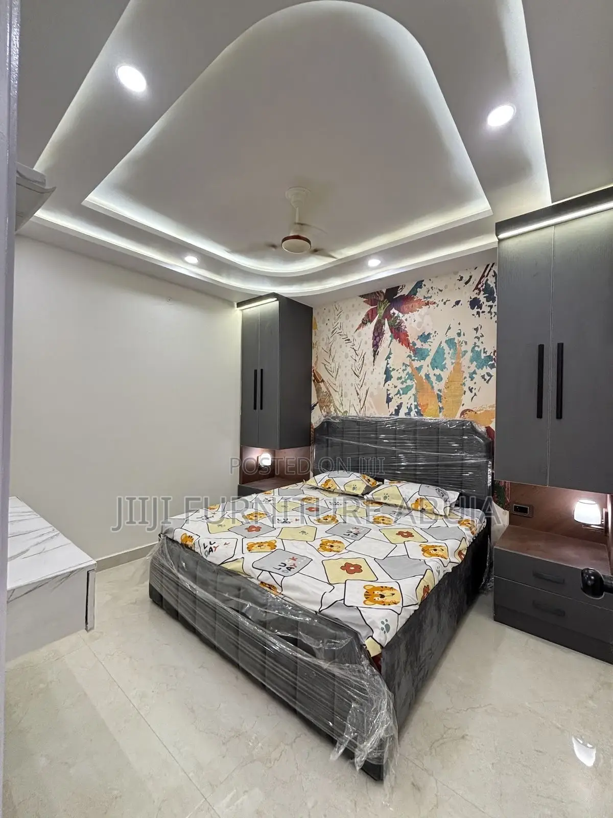 Bed  Wardrobe