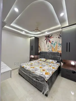 Bed  Wardrobe