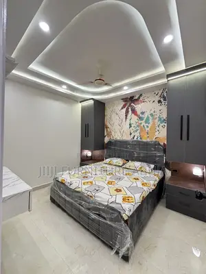 Bed  Wardrobe