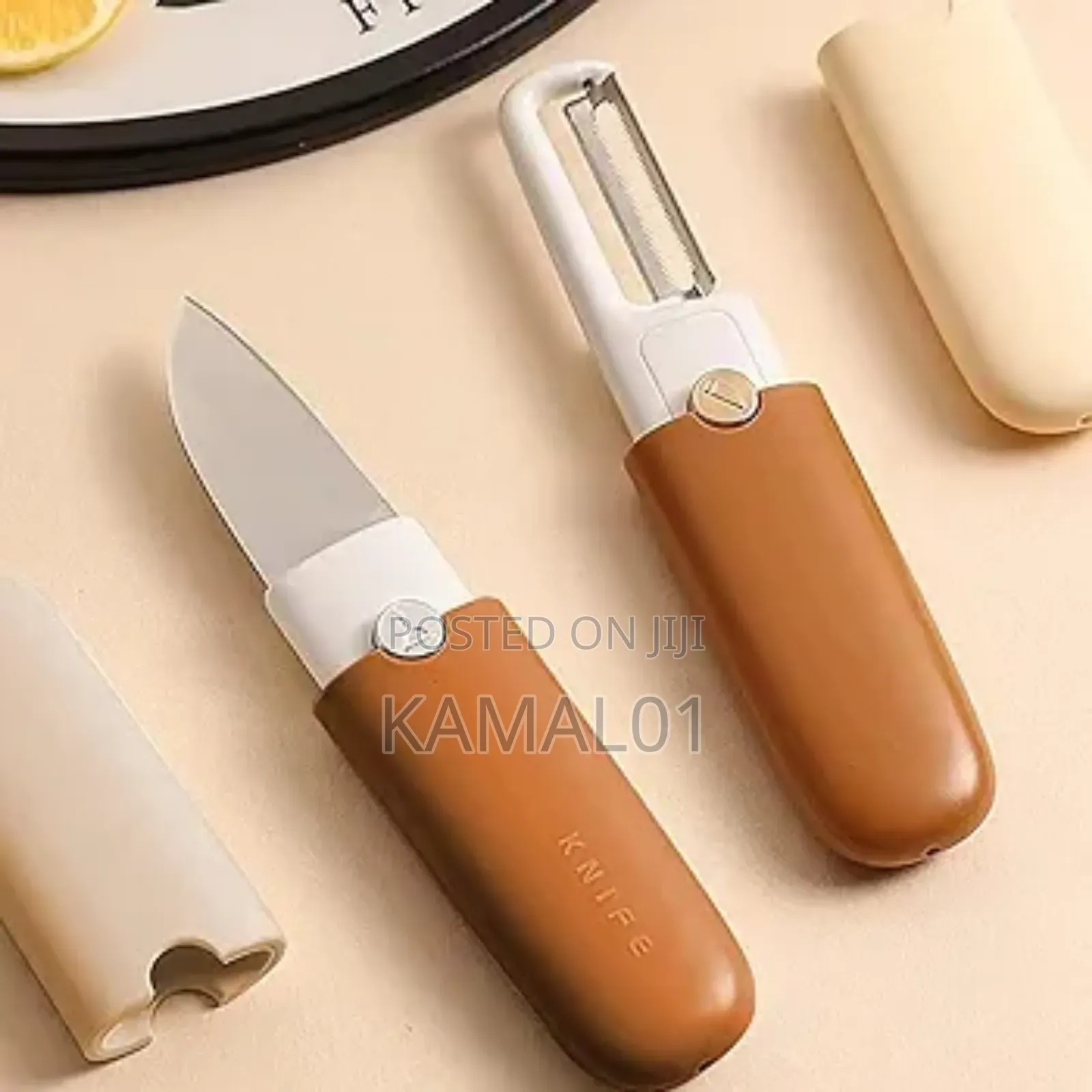2 Ways Kitchen Ware Peeler and Knife