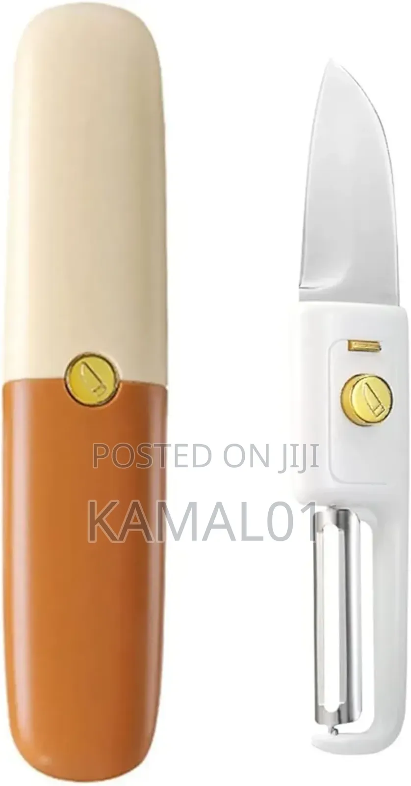 2 Ways Kitchen Ware Peeler and Knife