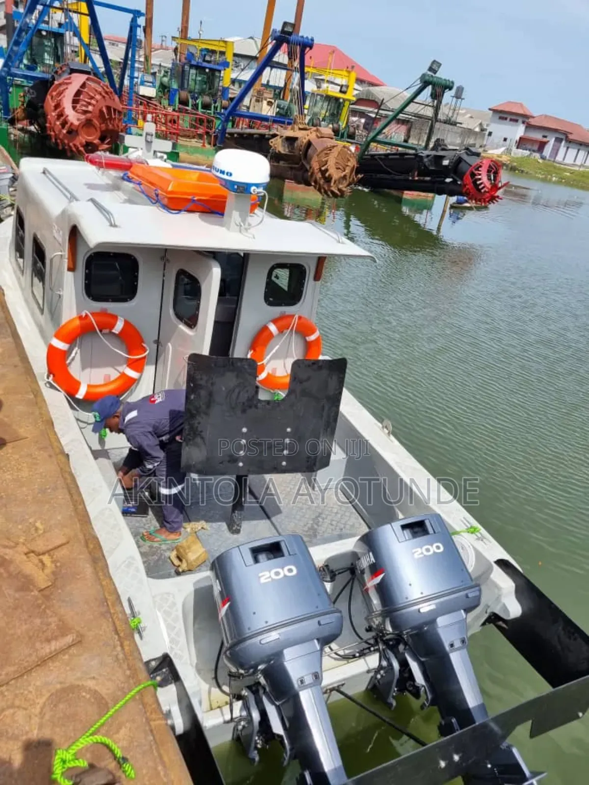 Ballistic Security Boat for Lease