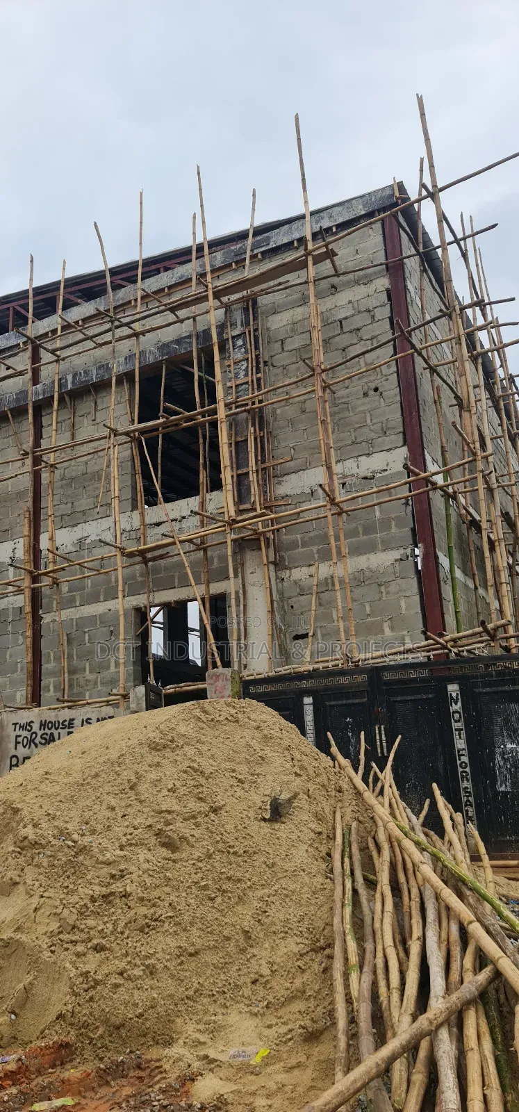 Large Hall Space Building / Warehouse Constructions / Steel Erections