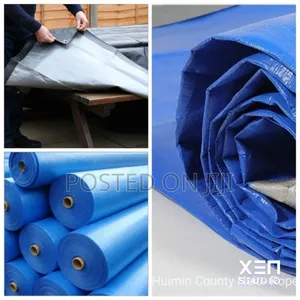 Tarpaulin Blue, Black and White All Available in All Sizes