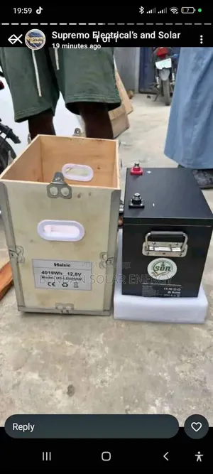 Haisic 4kwh 12.8v Lifepo4 Battery | Compact Solar Power Storage