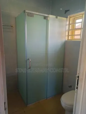 Shower Glass Timeless Frosted