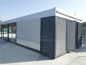 Modular Container Cabin, Portable Security Cabin