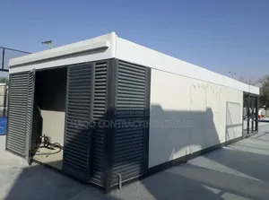 Modular Container Cabin, Portable Security Cabin
