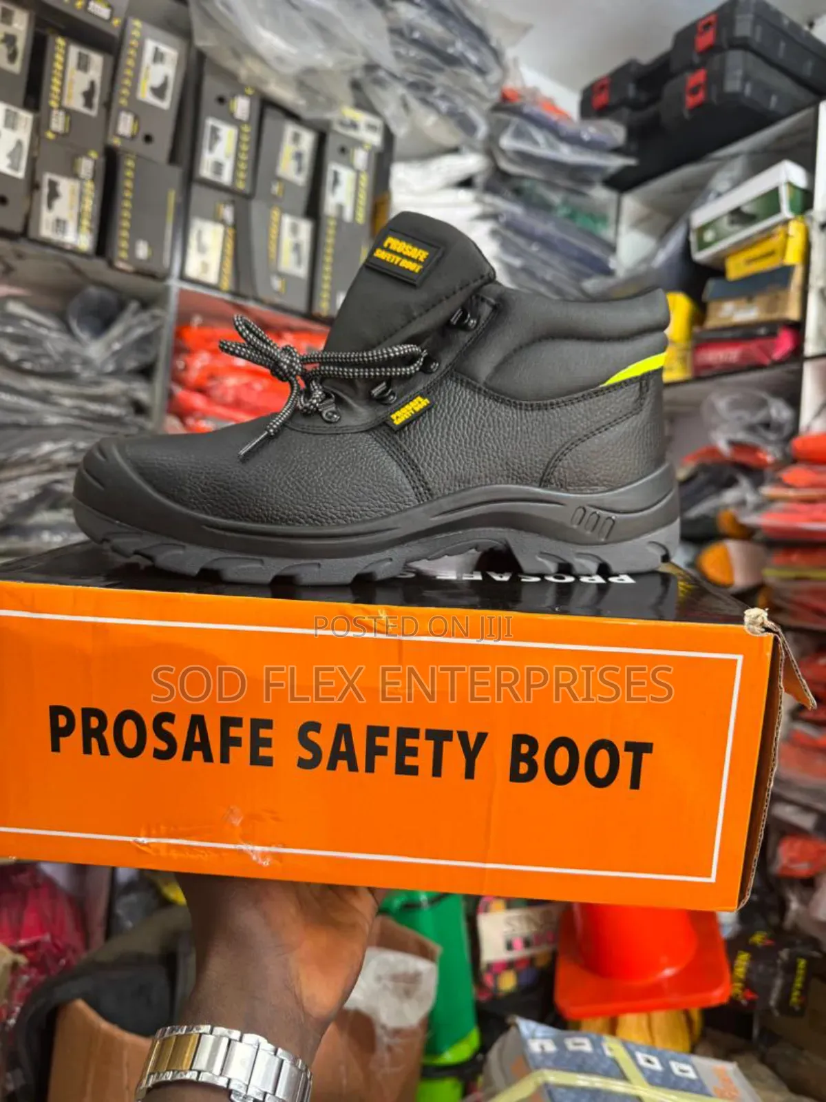 Prosafe Durable Safety Boot Available