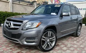 Mercedes-Benz GLK-Class 350 4MATIC 2013 Gray