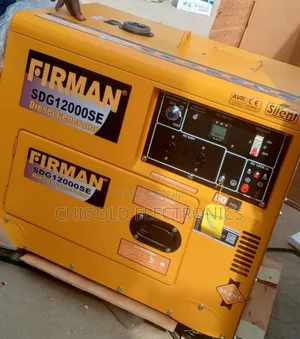 Original Fireman Diesel Generator 12. Kva  Copper Coin