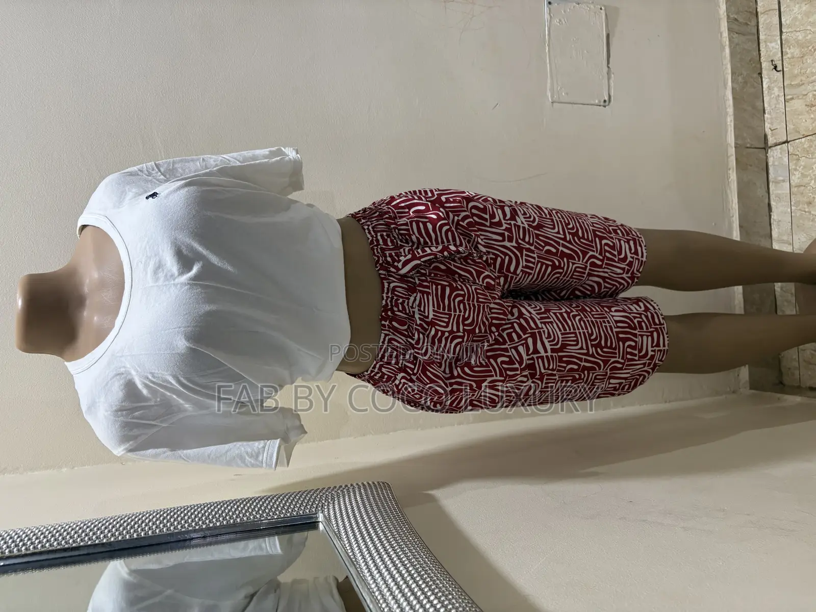 Ankara Short