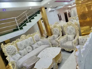 Royal Sofa Seven Seater Chair