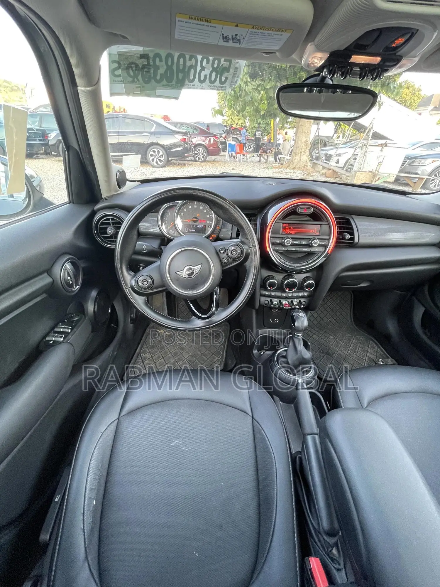 Mini Cooper 2016 Gray