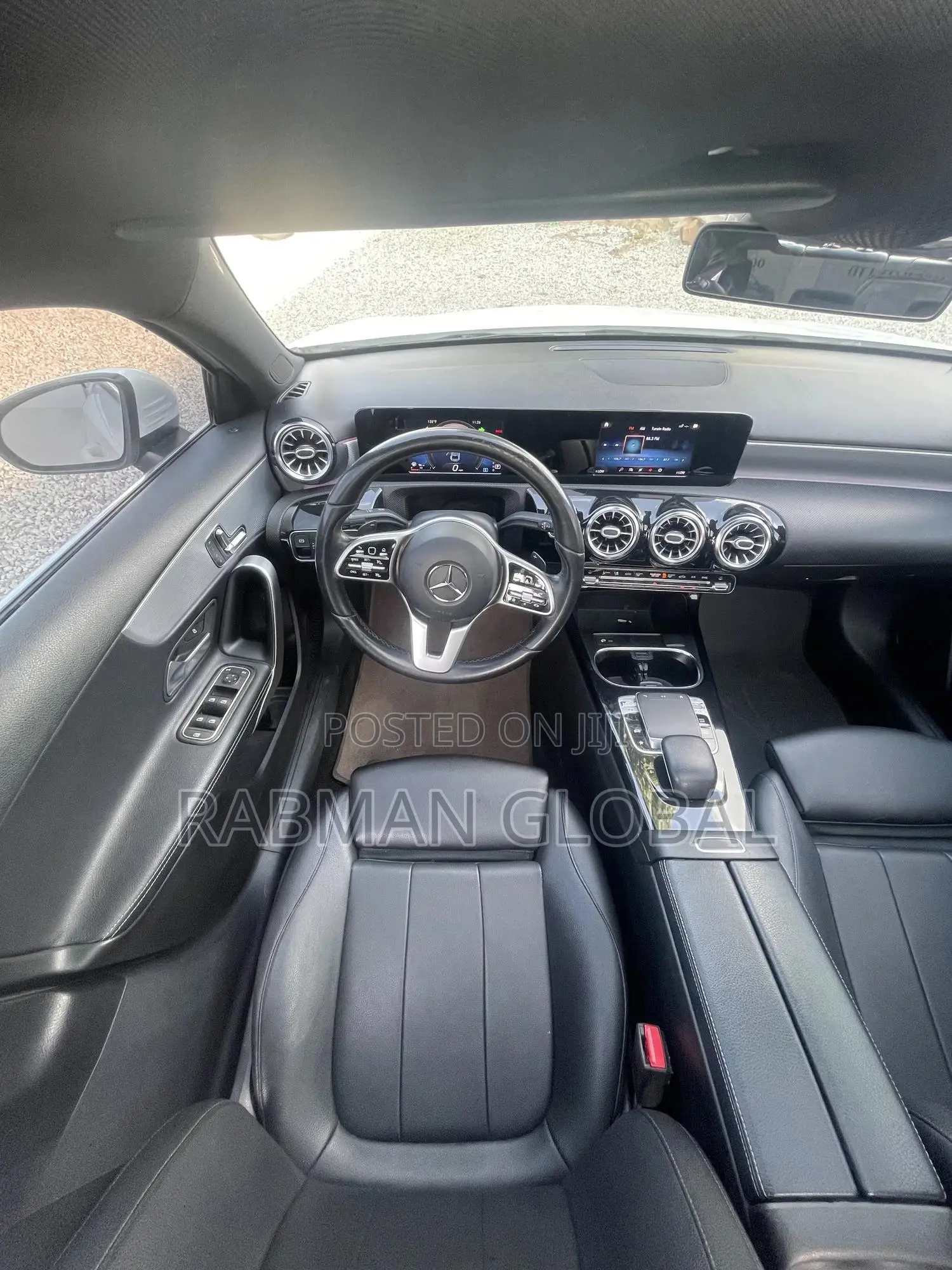 Mercedes-Benz A-Class A 220 2019 White