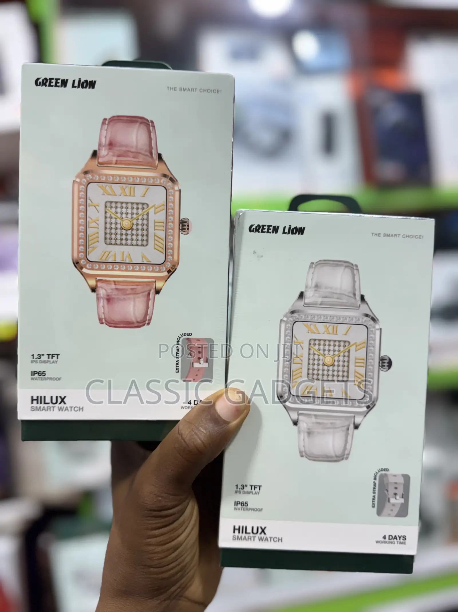Green Lion Hilux Smart Watch With Extra Strap