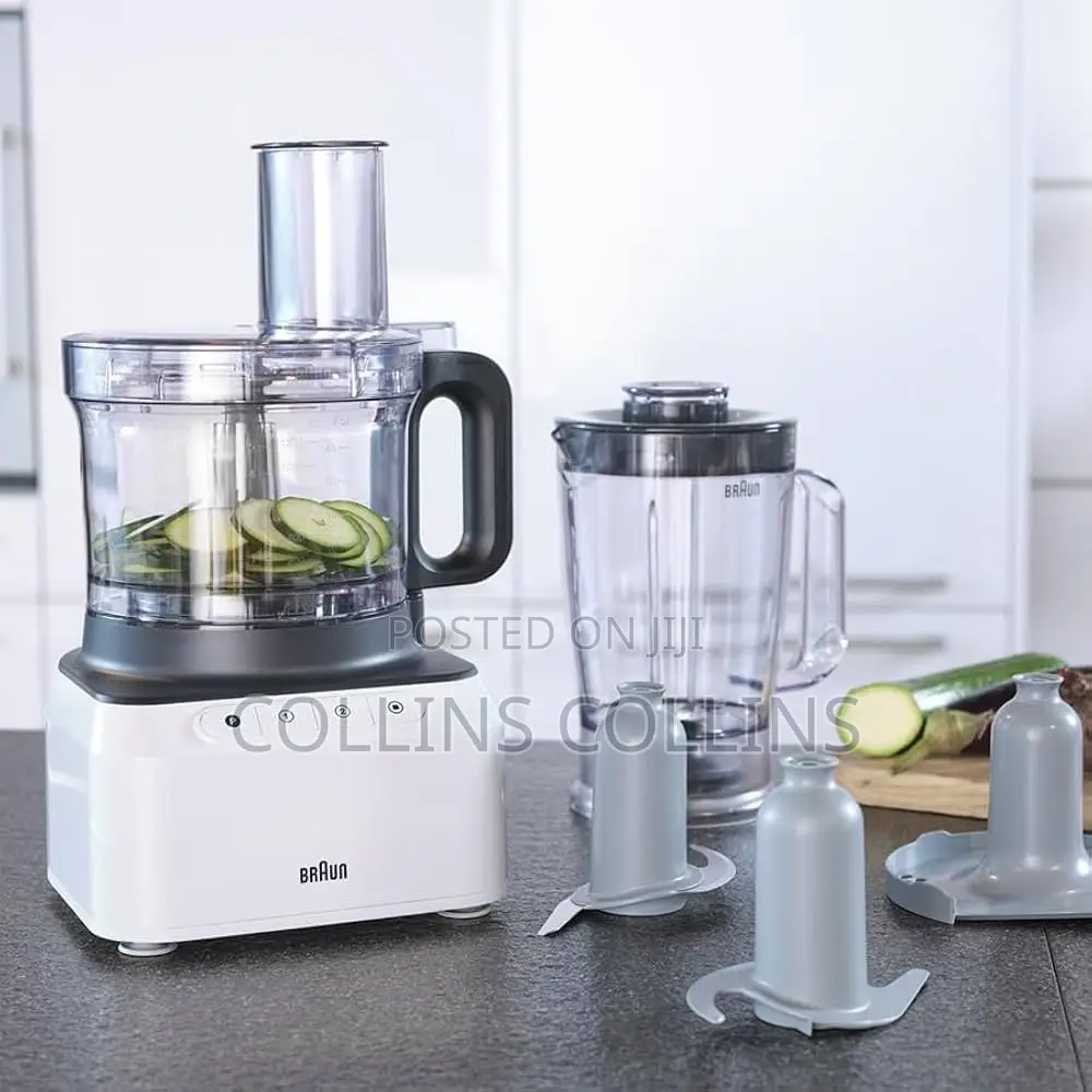 Braun Food Processor