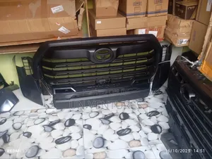Complete Front Bumper Toyota Tundra 2025