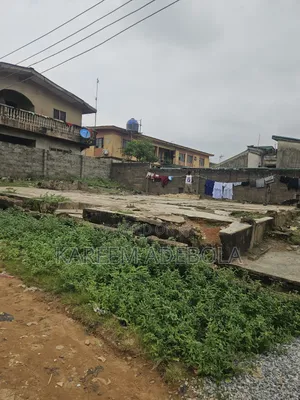 Residential Land at Arowojobe Estate Mende Maryland Ikeja