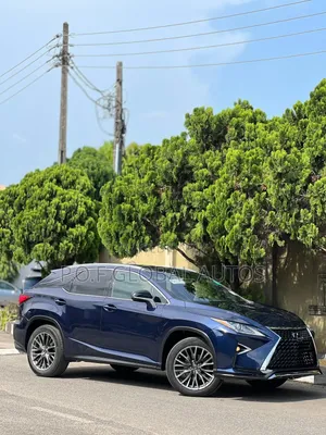 Lexus RX 350 F Sport AWD 2017 Blue