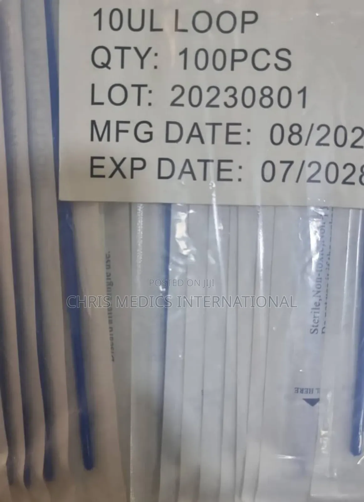 Disposable Wire Loop 10ul