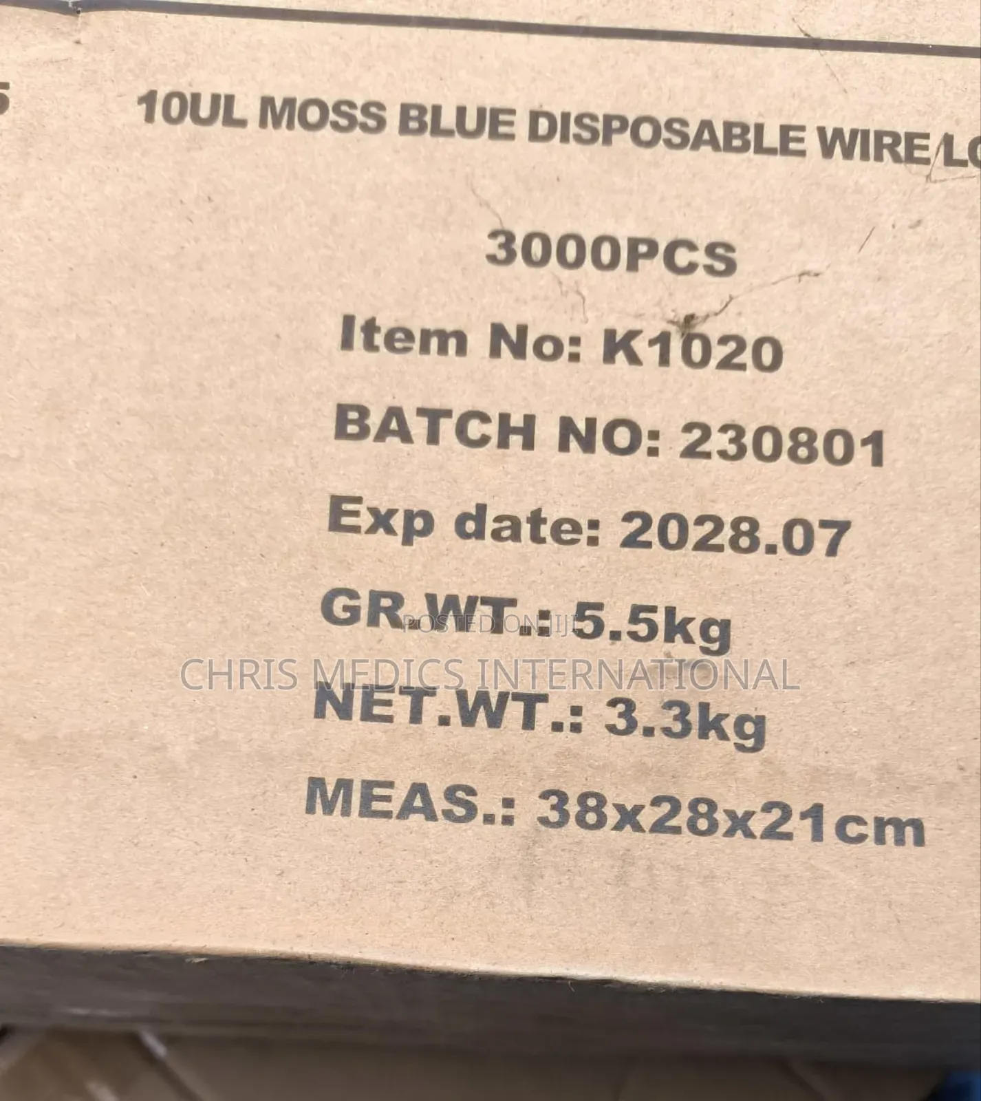 Disposable Wire Loop 10ul