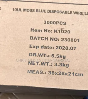 Disposable Wire Loop 10ul