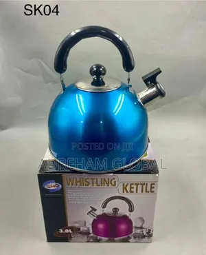 3 Litres SMP Whistle Color Kettle