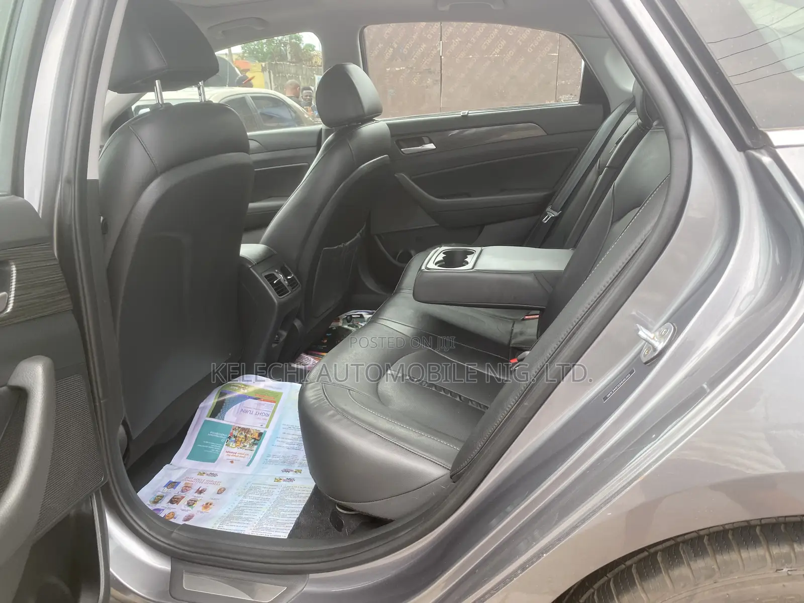 Hyundai Sonata Limited 2019 Gray