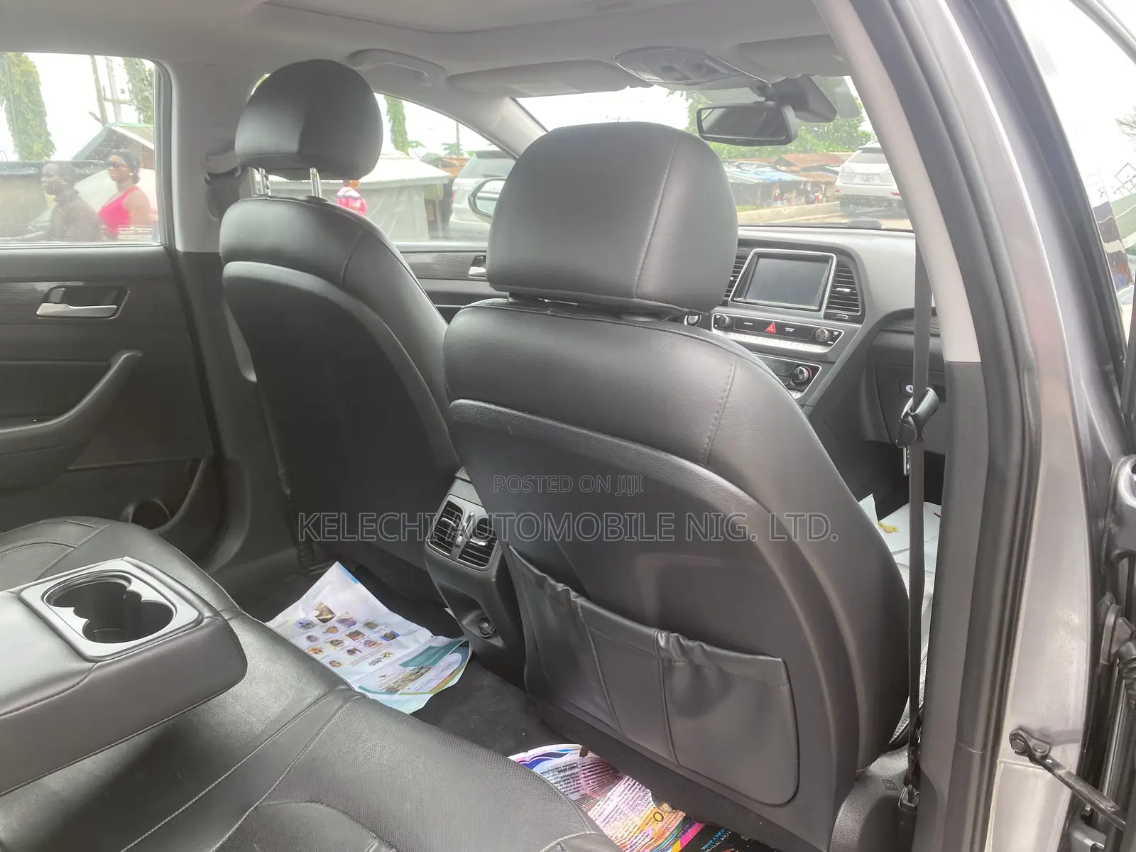 Hyundai Sonata Limited 2019 Gray