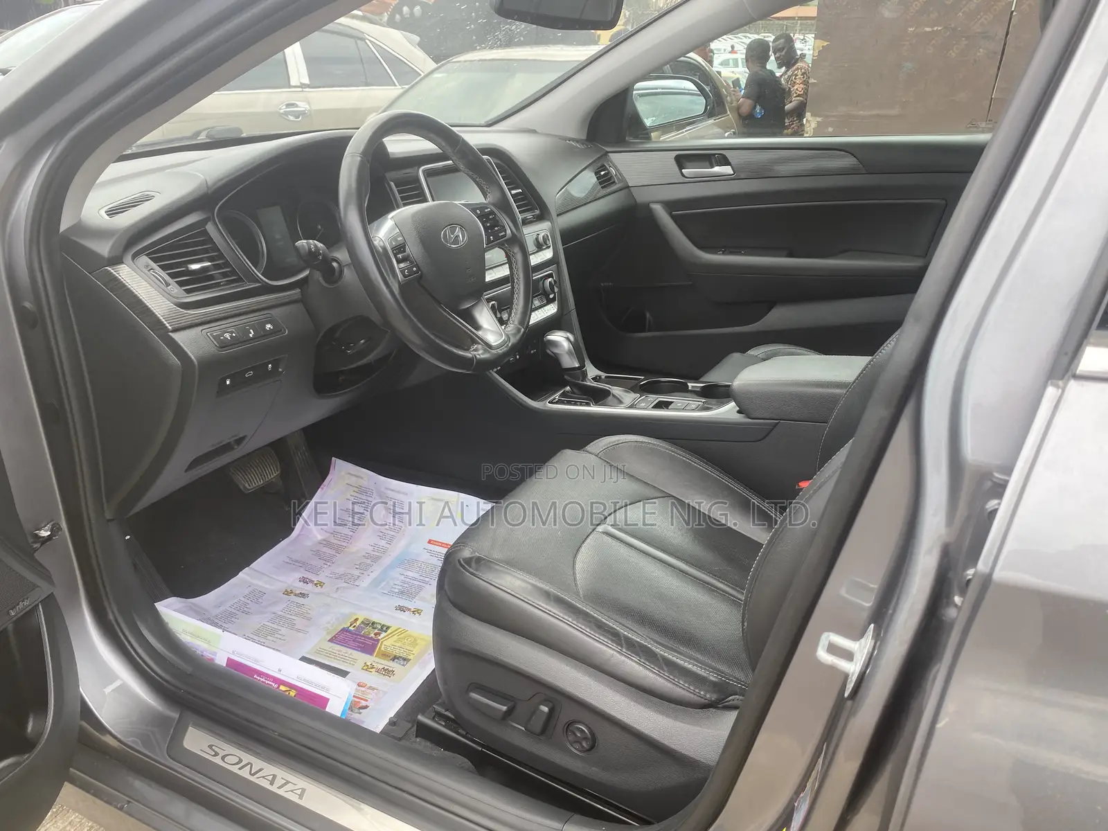 Hyundai Sonata Limited 2019 Gray