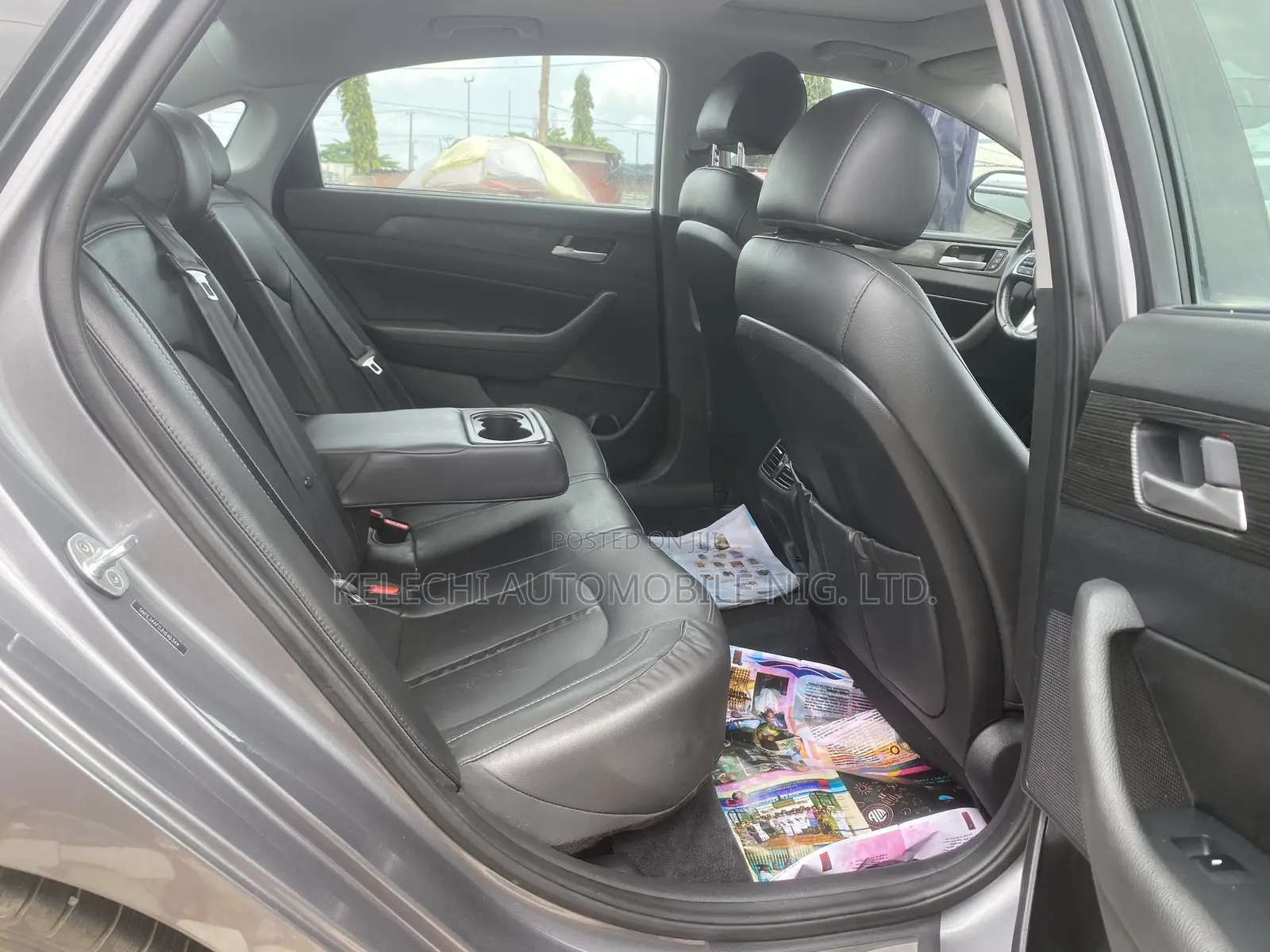 Hyundai Sonata Limited 2019 Gray