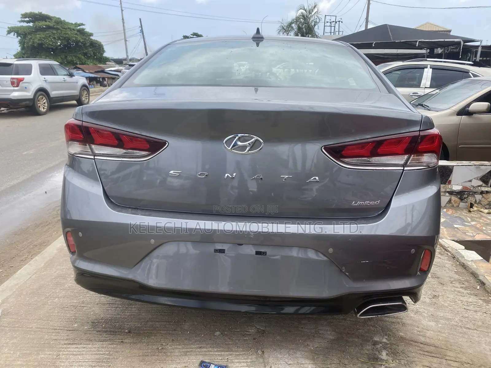 Hyundai Sonata Limited 2019 Gray
