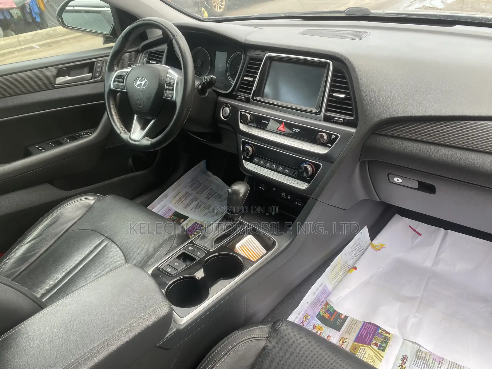 Hyundai Sonata Limited 2019 Gray